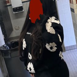 FREE denim Tears Hoodie 