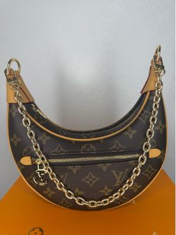 Authentic Louis Vuitton Loop Monogram Bag w/ Box & Dust Bag – Excellent Condition