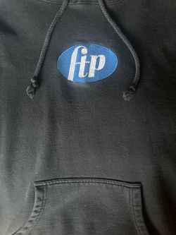 FTP Hoodie Blue Oval Logo