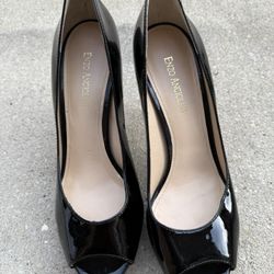 Black Heels Enzo Angiolini