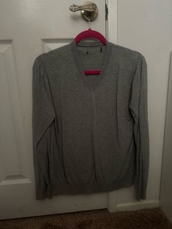 Gray Cardigan!