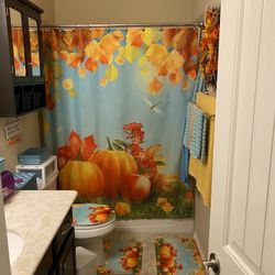 Fall Complete Bathroom Set