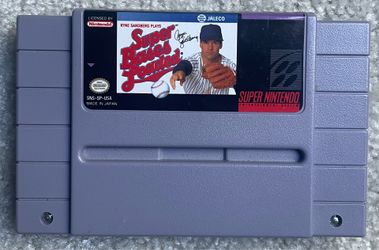 Super Bases Loaded (Super Nintendo Entertainment System, 1991) tested