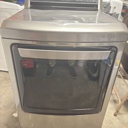 Lg Gas Dryer 