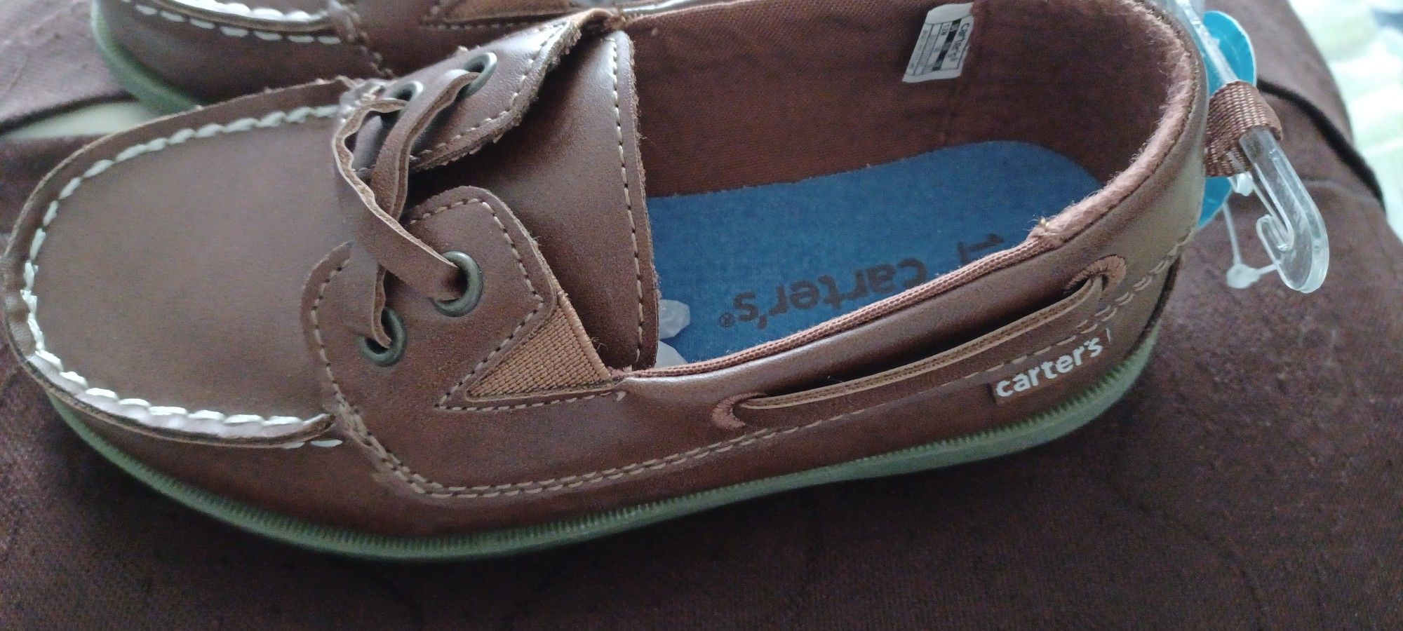 Carter's Boys Shoes Sise 12 New