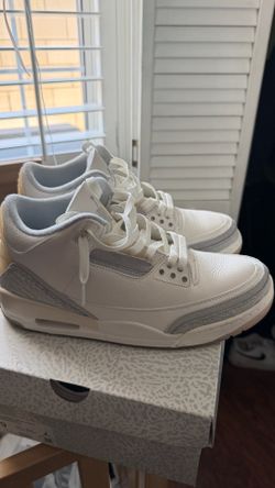 Retro 3 Jordan’s