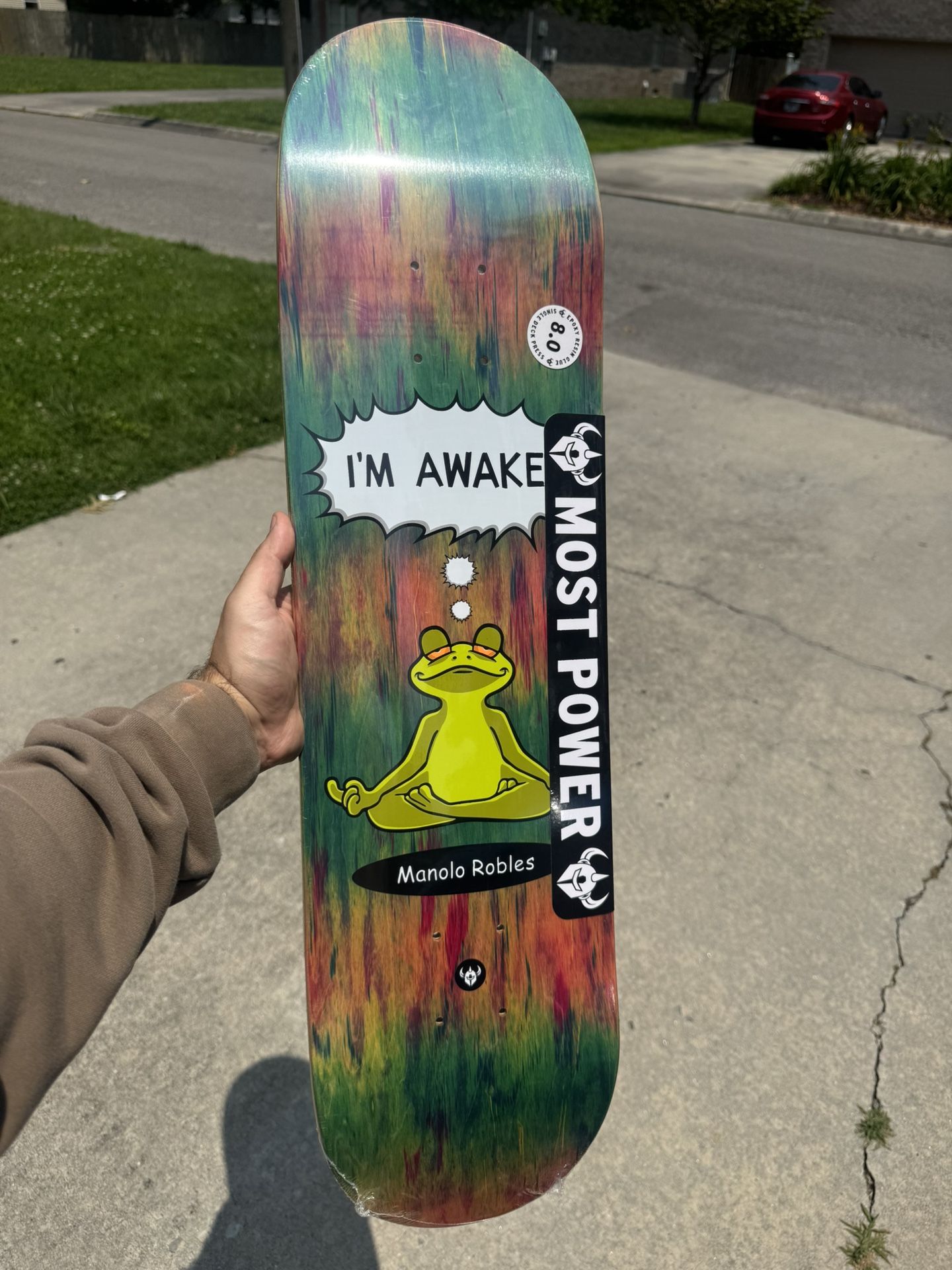 Darkstar 8.0 Frog Deck