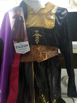 Frozen Anna Adventure Dress