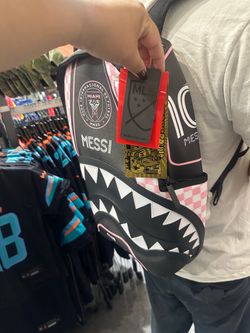 Messi sprayground backpack
