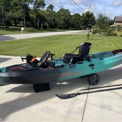 Old town-Sportsman-Fishing-Kayak