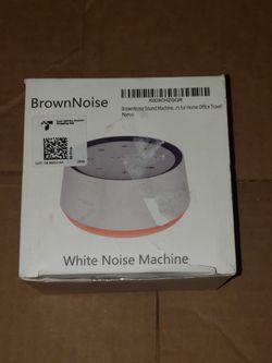 BrownNoise White Noise Sound Machine