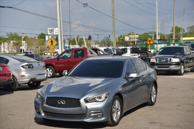 2014 INFINITI Q50