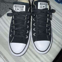 Black Converse