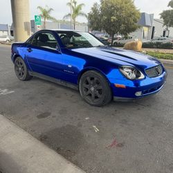 2000 Mercedes Benz Slk230 Kompressor