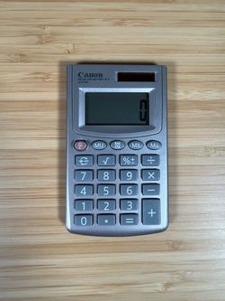 Canon LS-270H Calculator