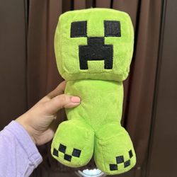 Minecraft Creeper Plushie
