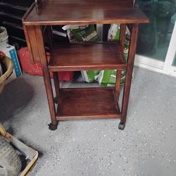 Rolling Kitchen Cart 