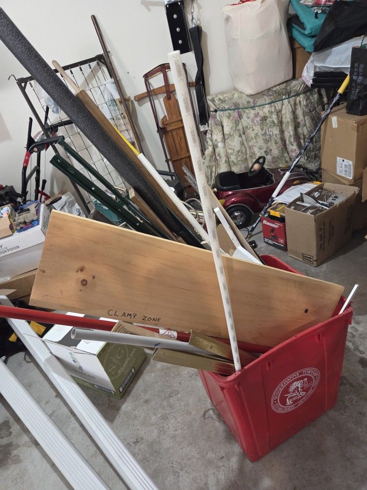 Free Scrap Wood!!