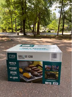 Grill2go  x200 charbroiled