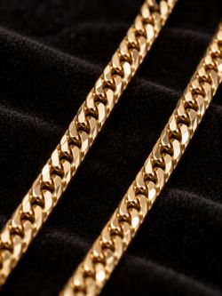 Cuban 14k Gold Plated Chain