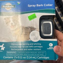 Spray Bark Collar