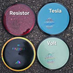 Mvp Axiom Disc Golf Discs