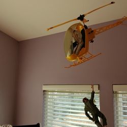 Vintage Gi Jo Helicopter