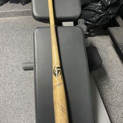 Louisville Slugger Genuine Y36 Baseball Bat – St. Louis Cardinals – Autographed