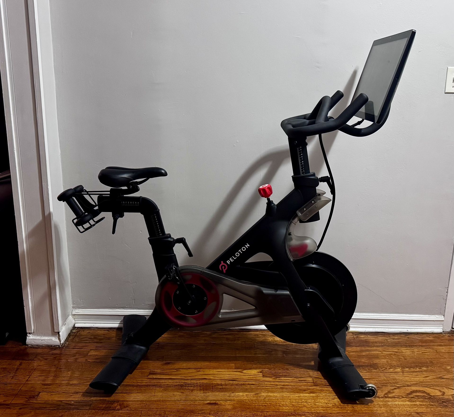 Peloton Bike With Accessories