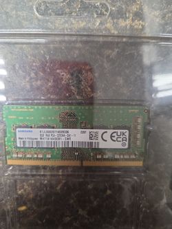 8gb ddr4 laptop ram stick