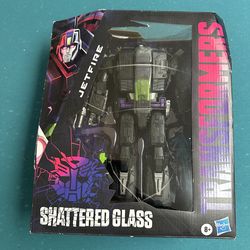 Transformers Jetfire shattered glass brand new