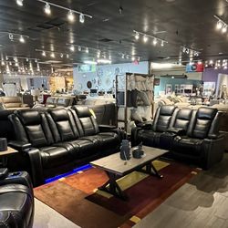 Power Reclining Sofa And Loveseat