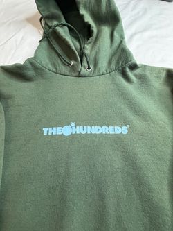 The Hundreds Logo Pullover Hoodie Green