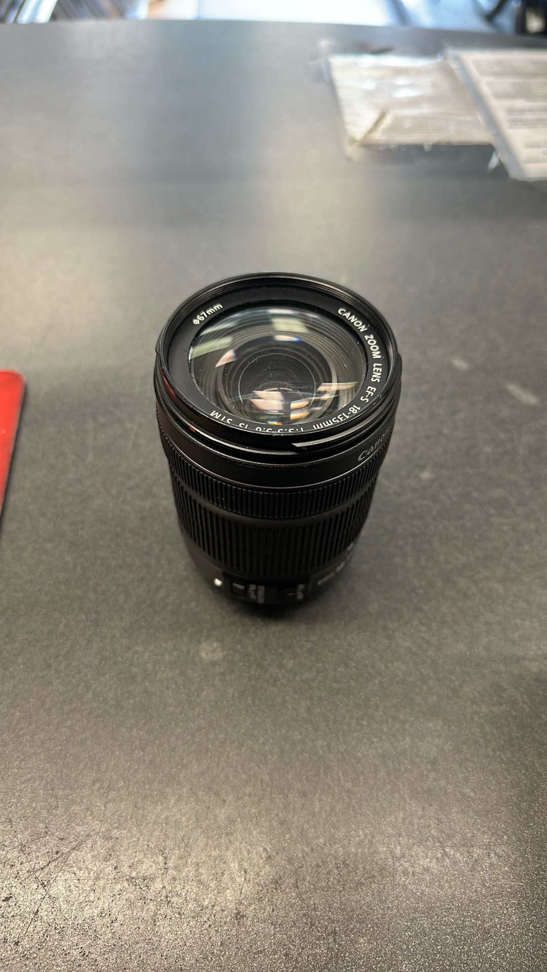 Canon EFS 18-135mm Image Stabilizer