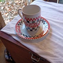 Eight Piece Coca-Cola Collector Set