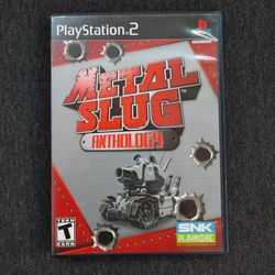Metal Slug Anthology (PS2)