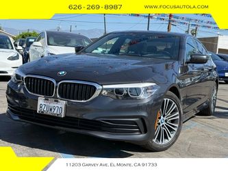 2019 BMW 5 Series