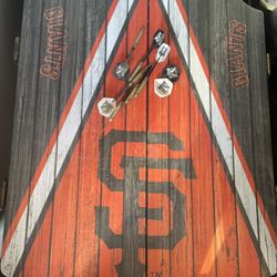 San Francisco Giants Dart board 