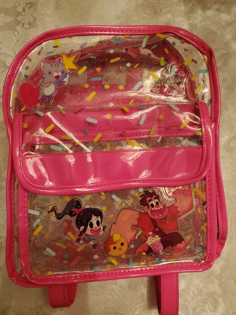 Clear Small Backpack