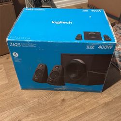 Logitech Z623 Speakers And subwoofer 