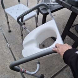 Toilet Raiser Extendable 