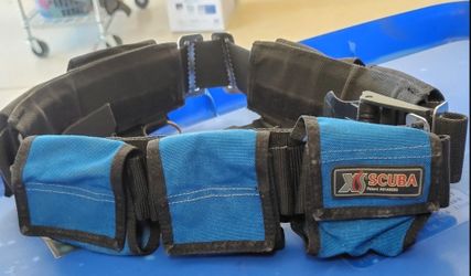 XS scuba weight belt