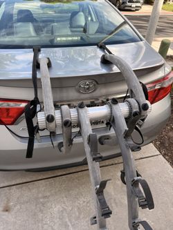 Saris 3-Bike Trunk Rack