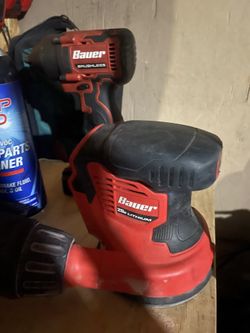 3/8 Impact And Sander +1 Battery