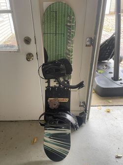 Metropolis Snowboard