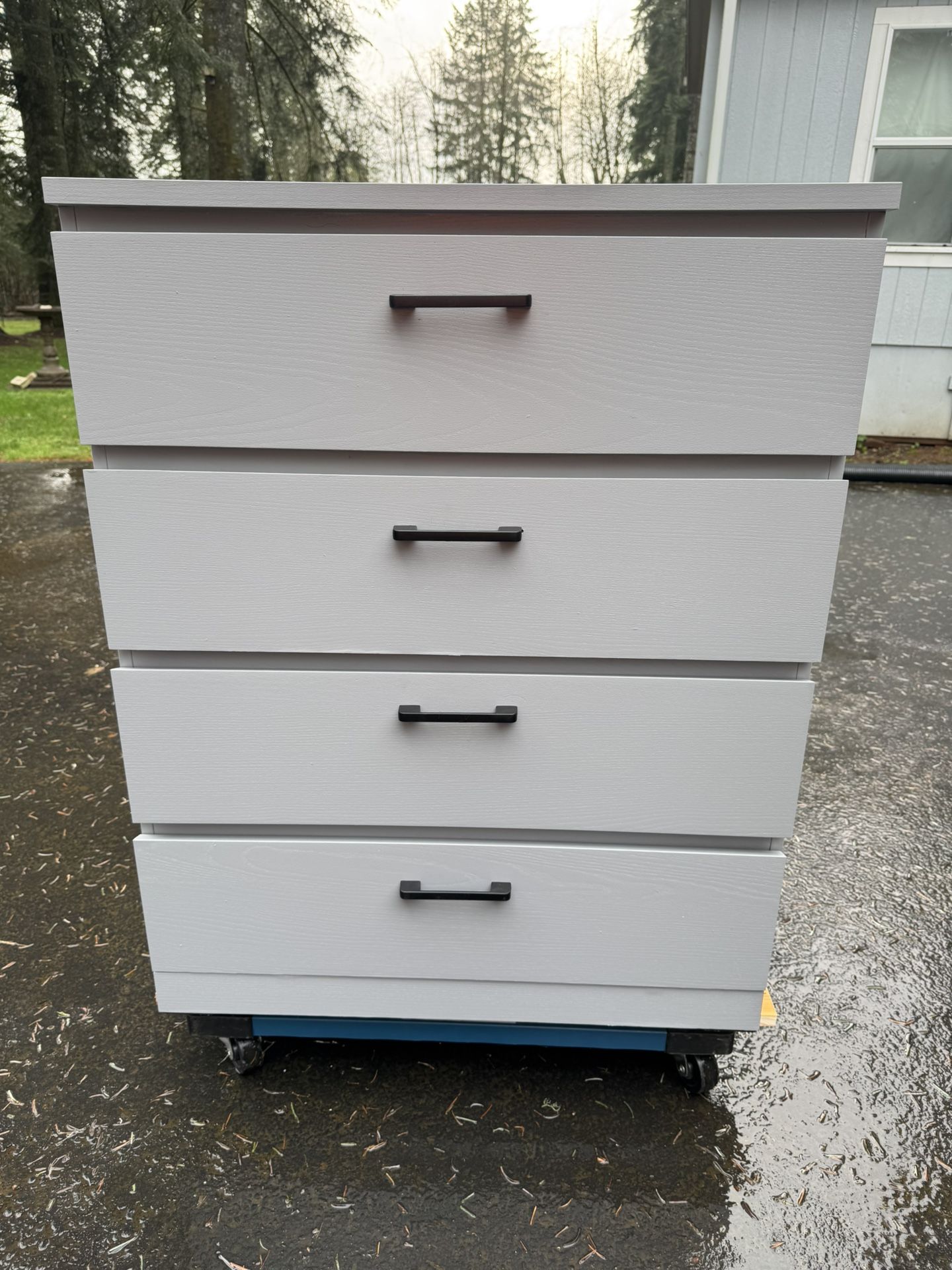 IKEA Malm 4 Drawer Dresser