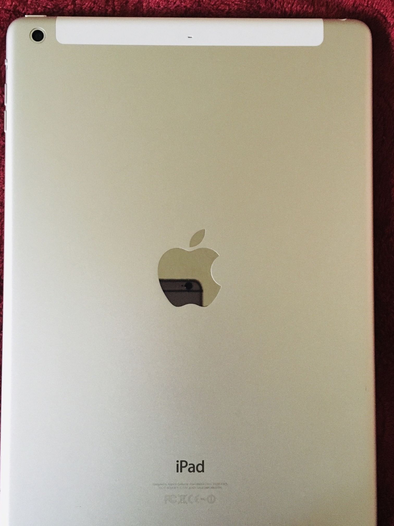 IPad Air Wifi + Cellular Unlocked