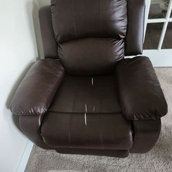 Recliner Sofa and Chair