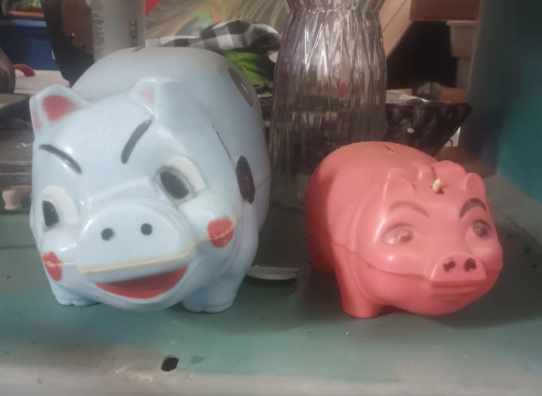Old Piggy Banks