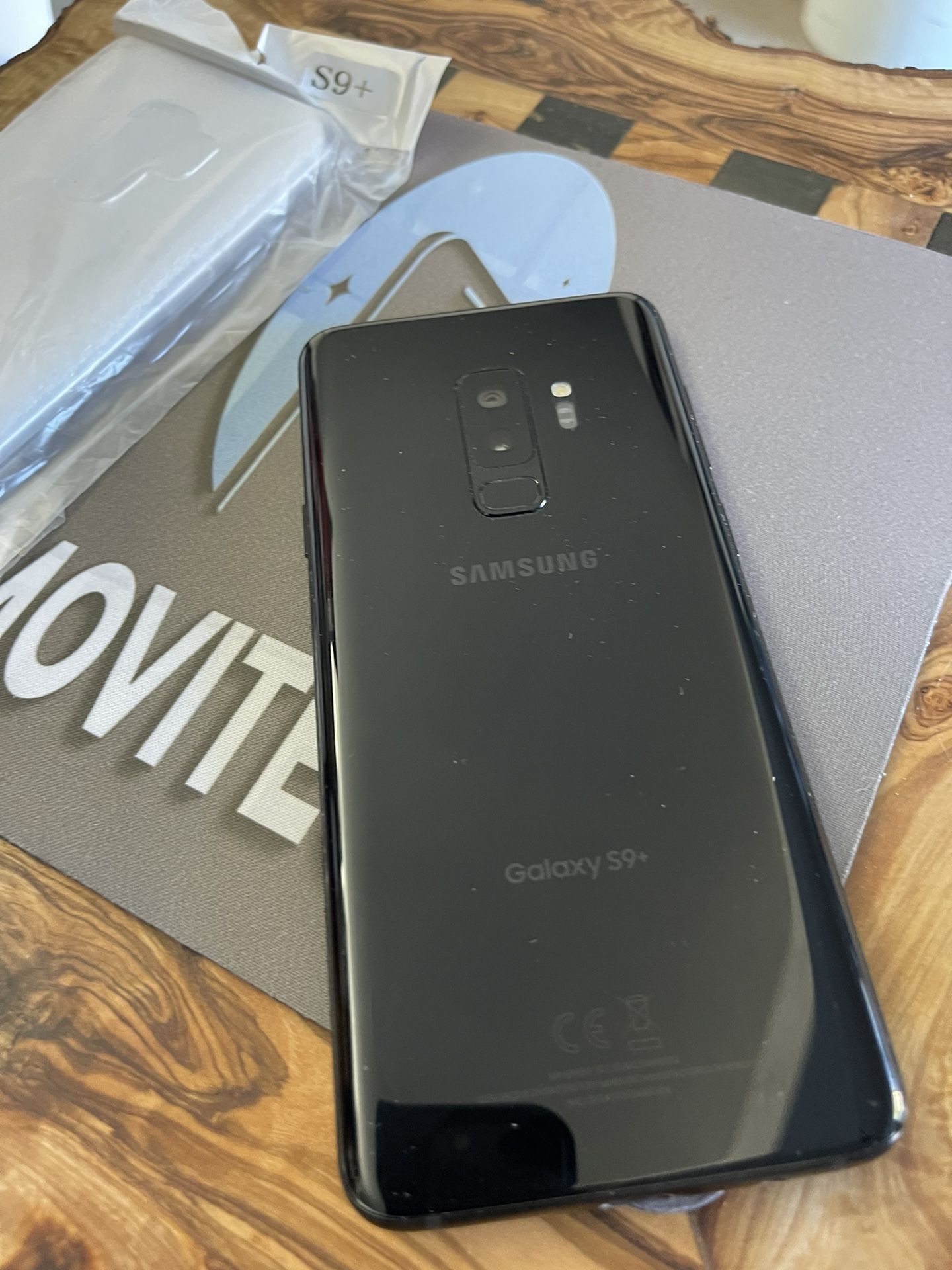 Samsung Galaxy S9 Plus 64GB Black Unlocked For Any Simcard